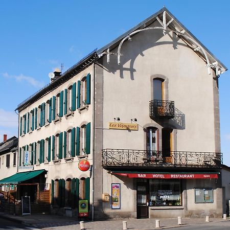 Hotel Des Voyageurs Chez Betty Neussargues en Pinatelle Экстерьер фото